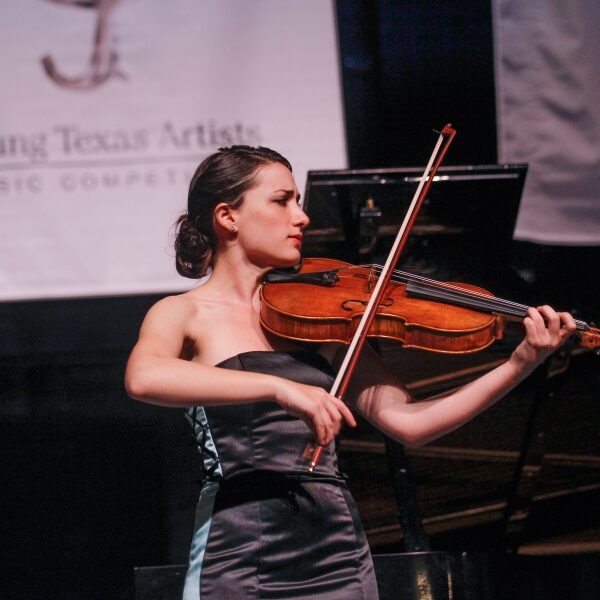 Young Texas Artists Music Competition Contestant